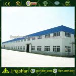 Lingshan Low Cost Steel Structural Workshop in Australia--ISO9001:2008-LSWS