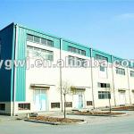 sandwich panel prefabricated light steel structure warehouse-JY-SS583