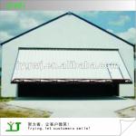 constructure design light steel structure prefabricated warehouse-JY-SS587
