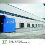 prefabricated sandwich panel steel structure warehouse-JY-SS585