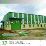 Prefab Modular Steel Structure Warehouse-JY-SS590