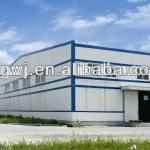 prefab light steel structure warehouse-JY-SS559