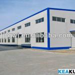 steel structure frame warehouse-JY-SS553