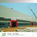 steel structure warehouse with panel wall-JY-SS571