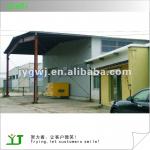 prefab steel structure warehouse-JY-SS557