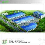 light steel structure warehouse-JY-SS573