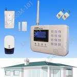 SIM card GSM Home Alarm Security Wireless System(LS-GSM-101)-LS-GSM-101