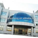 heavy steel fabrication framing prefabricated office building-WH134