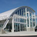 prefabricated steel structural exhibition room-TL-WH