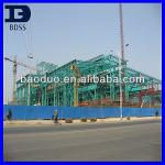 well designed for factory steel structure building-BDSS-565