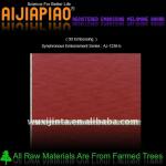 3D embossing melamine chipboard-AJ-1238-b
