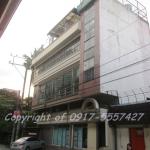 3-story Commercial Building in Aurora Blvd. New Manila, near Robinsons Magnolia Mall-