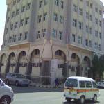 the most beautiful and most luxurious building in the city&#39;s tourist and commercial (Hodeidah - Yemen)-2