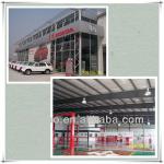 prefabricated steel structure car garage showroom-BDSS-LL-0266