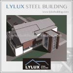 Green steel office design project design plans prefabricated office building designs-#51009