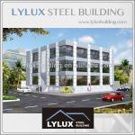 Steel structure modern design office building designs/plans/drawings,green modern office-#51001
