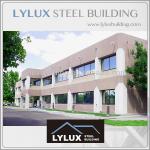 Prefab steel detached office,cheap prefabricated building office-#51007
