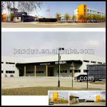 prefabricated metal framework office building-BDSS-LL-0160