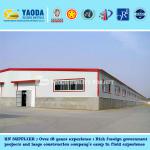 18years & UN supplier--Prefabricated Warehouse built in Angola-W-01