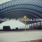 steel framework for warehouse-