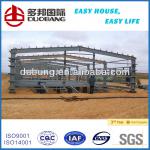 Sandwich panel prefab steel structure warehouse-pd-06