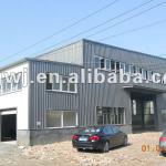 Metal Steel Prefabricated Warehouse-JY-SBC005