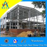 Fresh design prefabricated warehouse (CHYT-W005)-CHYT-W005