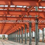 steel structure prefabricated warehouse workshop-WH069