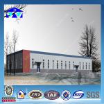 professional design layout for steel structure building / factory-prefabricated warehouse