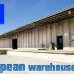 Renting Distribution Center in Europe-