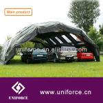 Mountain 150 Large clear fabic shelters-Mountain 150