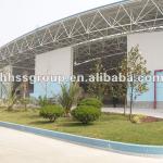 prefabricated steel structure warehouse-/