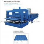 Roof panel roll forming machine-JCX840