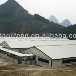 Steel poultry house-GB