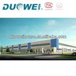 Prefabricated steel structure factory or warehouse-Q345&amp;Q235