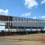 XGZ steel frame structure building prefabricated warehouse-Steel Frame Warehouse