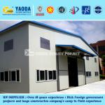18years Prefab house Leader--Luxury prefabricated warehouse with standard size--sell to Middle East-W-03