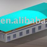 steel structure warehouse-light or heavy