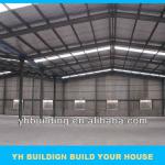 Prefab steel factory warehouse building-YH warehouse