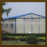 Warehouse, field workshop, steel structure warehouse, Workshop and prefab modular warehouse-WH-012