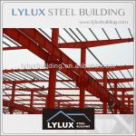 Steel structure plans prefabricated warehouse building plans-#81031