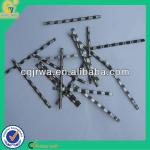 professional ripple steel fiber for metal warehouse building-KY0512