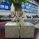 Light Steel or concrete Structure Cement Sandwich Wall Panel Prefab Houses-FPB