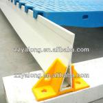 frp cross beam for leak dung board,suitable for chicken farm, pig farm-frp support beam