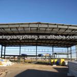 prefabricated steel structure barn shed-barn shed
