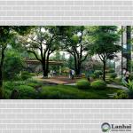 Famous Science Park Landscape Designs-LH-R-20130297
