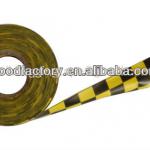 1&quot;x150&#39;x3mil Checkered Tape-GF-F12