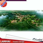 Drawings of landscape design plans-LH-LC-130625006
