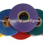 Orange,Pink ,Teal,Blue,Yellow,Red .Purple poly flagging tape-GF-F001