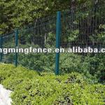 High quality welded electric galvanized then pvc spary safety mesh fence-XM-SMF